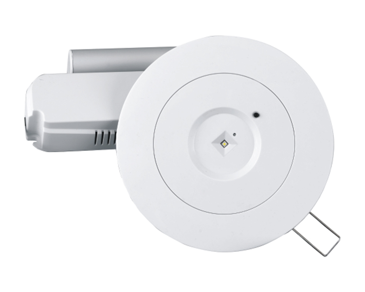 D40-R-2 LED Downlight Fixture ฉุกเฉิน