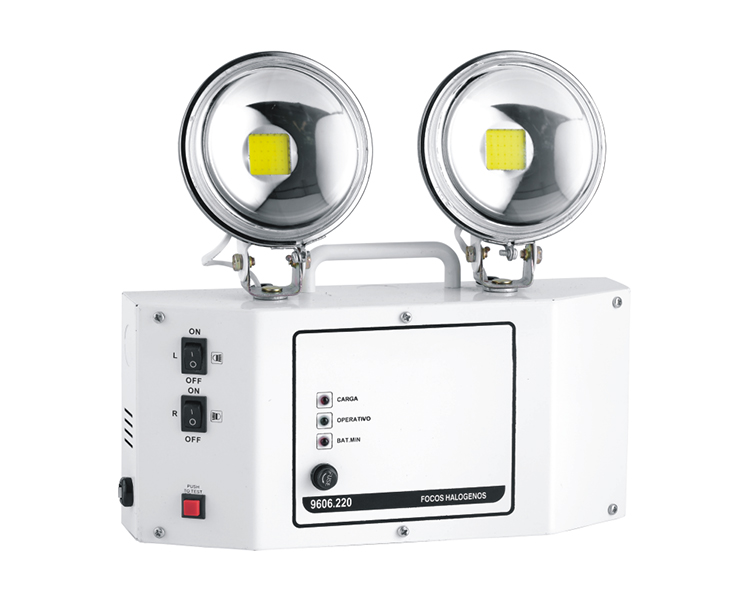 2924 Lumen High Output Twin Spot Emergency Light