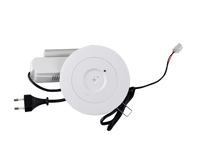 D40-R-2 LED Downlight Fixture ฉุกเฉิน