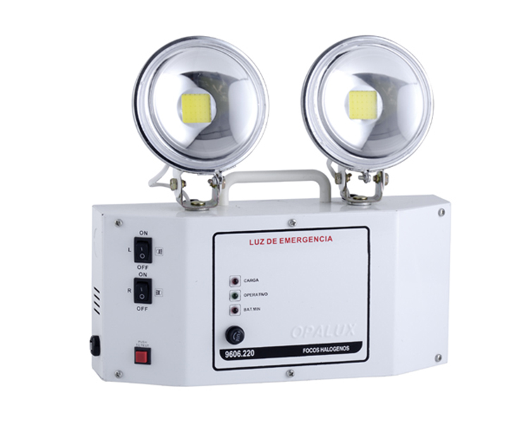2924 Lumen High Output Twin Spot Emergency Light