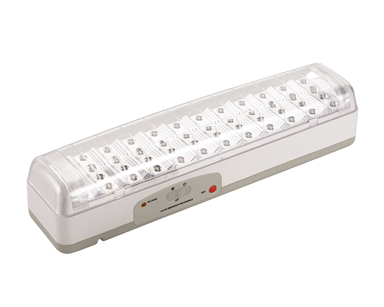 238L 30 ไฟ LED สีขาวไฟฉุกเฉินแบบชาร์จไฟได้