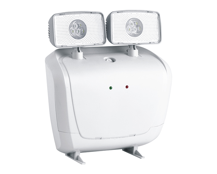 Bla2000 2*6watts Twin Head LED ไฟฉุกเฉิน
