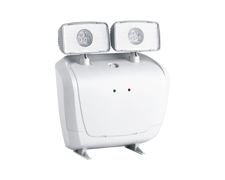 BLA1000 2*3WATTS TWIN Head LED LED ไฟฉุกเฉิน