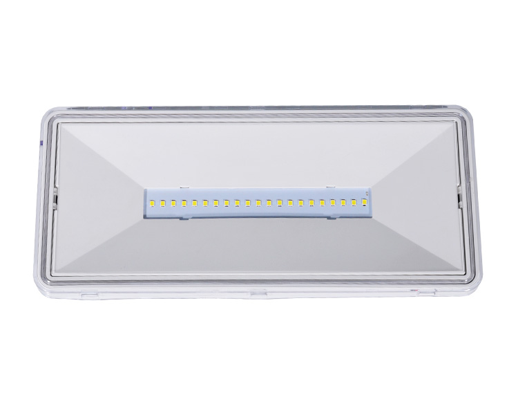 515-21 ออกจากป้ายทางออกฉุกเฉินกันน้ำ 21LED
