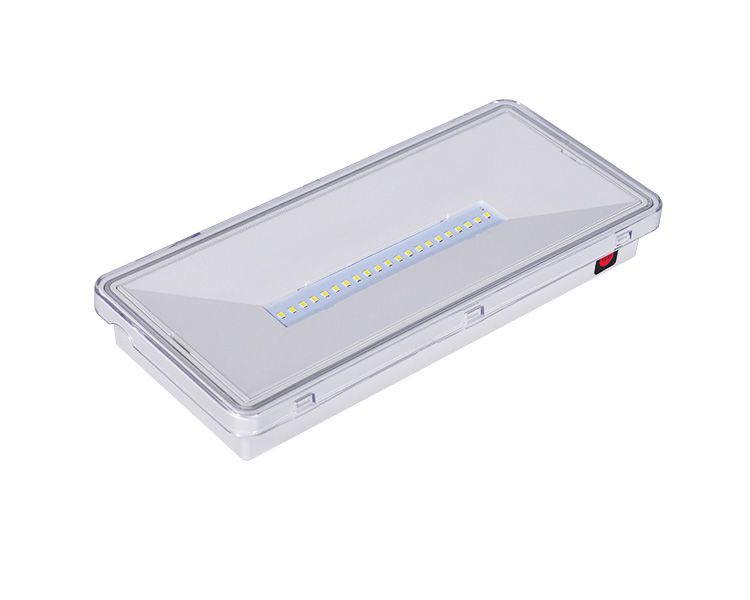 515-21 ออกจากป้ายทางออกฉุกเฉินกันน้ำ 21LED