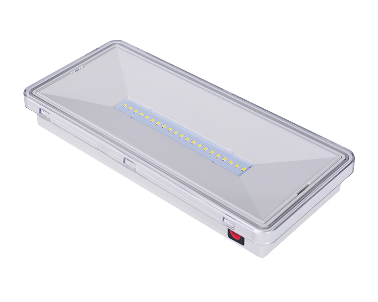 515-21 ออกจากป้ายทางออกฉุกเฉินกันน้ำ 21LED