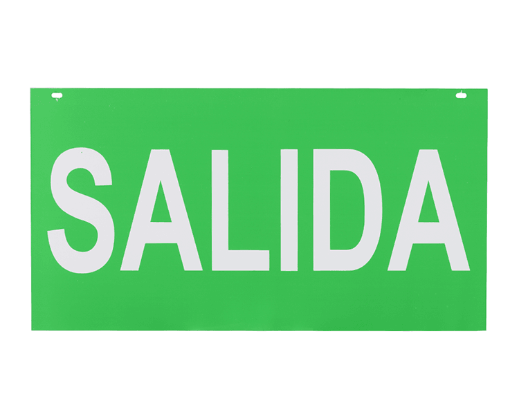 แผงอะคริลิค Salida