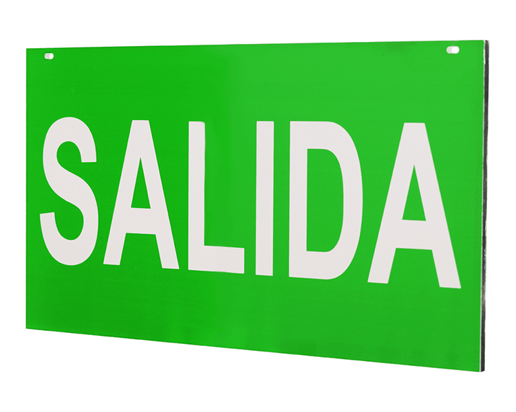 แผงอะคริลิค Salida