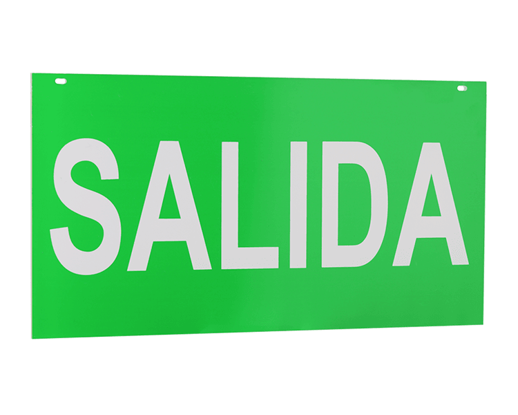 แผงอะคริลิค Salida