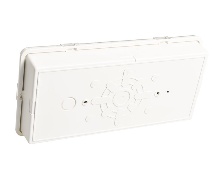LE503L โคมไฟฉุกเฉินกันน้ำ LED ที่ไม่ได้รับการดูแลรักษา
