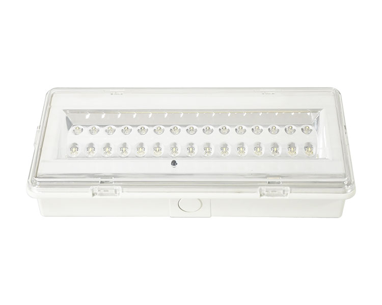 LE503L โคมไฟฉุกเฉินกันน้ำ LED ที่ไม่ได้รับการดูแลรักษา