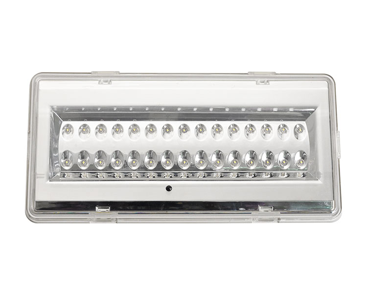 LE503L โคมไฟฉุกเฉินกันน้ำ LED ที่ไม่ได้รับการดูแลรักษา