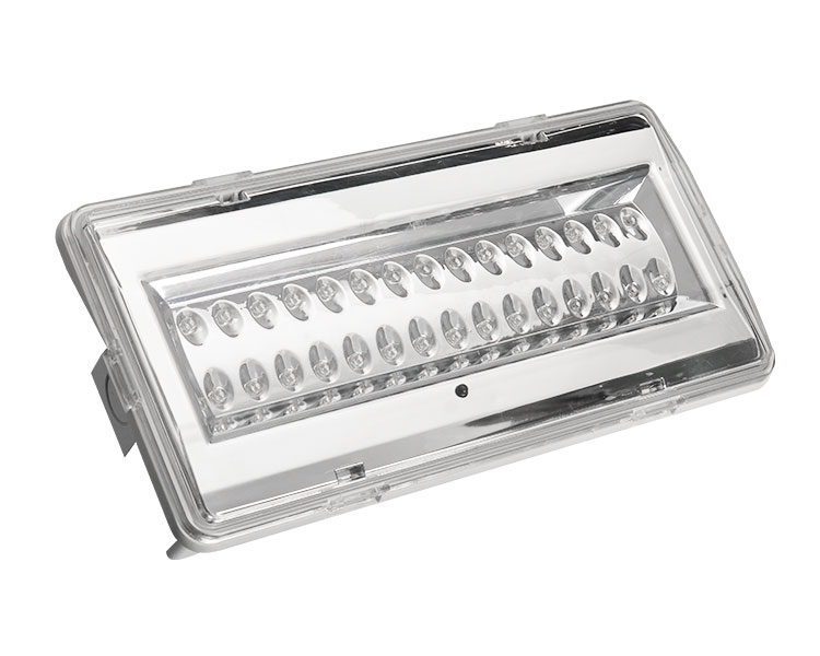 LE503L โคมไฟฉุกเฉินกันน้ำ LED ที่ไม่ได้รับการดูแลรักษา