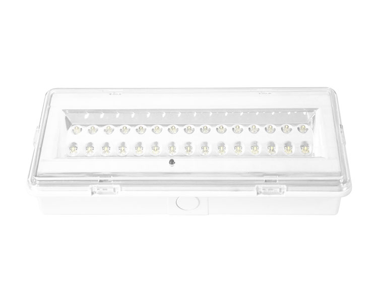 LE503L โคมไฟฉุกเฉินกันน้ำ LED ที่ไม่ได้รับการดูแลรักษา