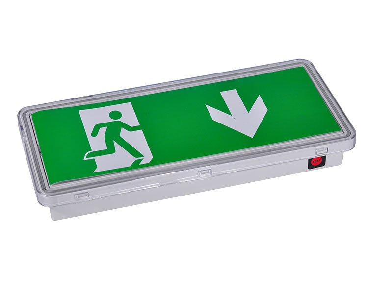 LE515-21 แผ่นกระจายแสงโพลีคาร์บอเนตใส 21LED กันน้ำโคมไฟ