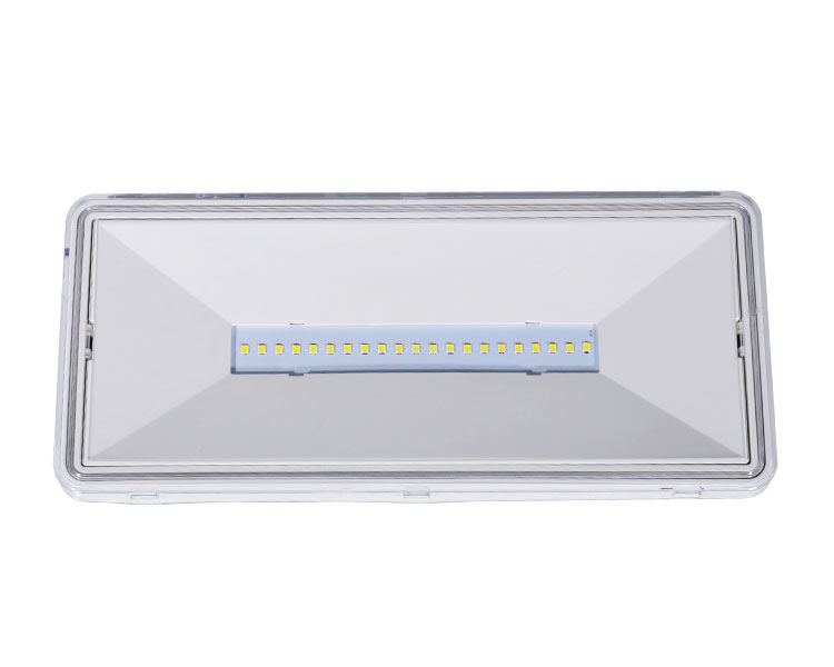 LE515-21 แผ่นกระจายแสงโพลีคาร์บอเนตใส 21LED กันน้ำโคมไฟ