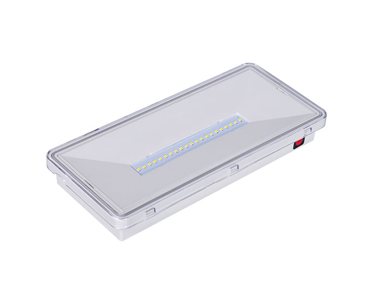 LE515-21 แผ่นกระจายแสงโพลีคาร์บอเนตใส 21LED กันน้ำโคมไฟ