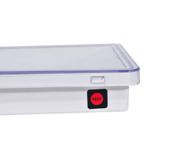 LE515-21 แผ่นกระจายแสงโพลีคาร์บอเนตใส 21LED กันน้ำโคมไฟ