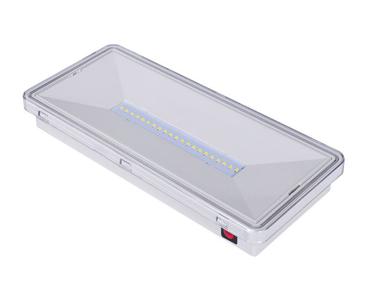 LE515-21 แผ่นกระจายแสงโพลีคาร์บอเนตใส 21LED กันน้ำโคมไฟ