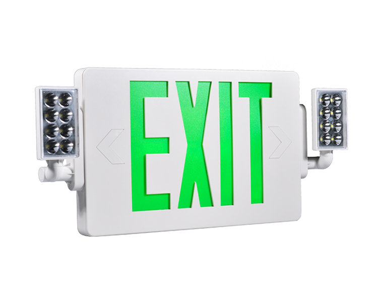 JLECD2GW-GREEN ไฟดับไฟออกพร้อมกับหัว LED