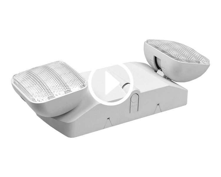 หัว LED รุ่น JLEU3-TWIN ไฟฉุกเฉิน