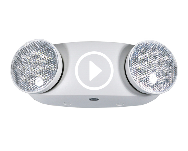 JLEU5-UL ได้รับการอนุมัติไฟ LED Twin Head LED 
