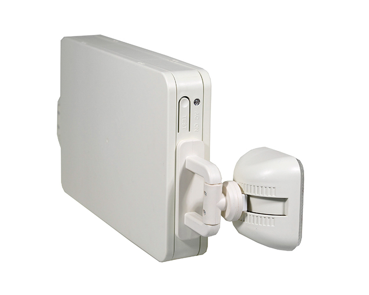 JLEC2GW-LED Combo Emergency Exit Sign พร้อมตัวอักษรสีเขียว