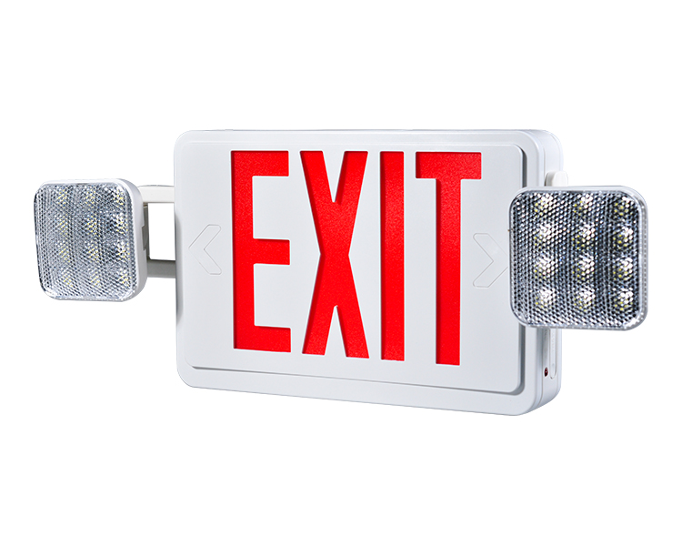 JLEC2BCW-BI-COLOR-COLOR COLOR SIGN EXIT EXIT EXIT พร้อมหัว LED