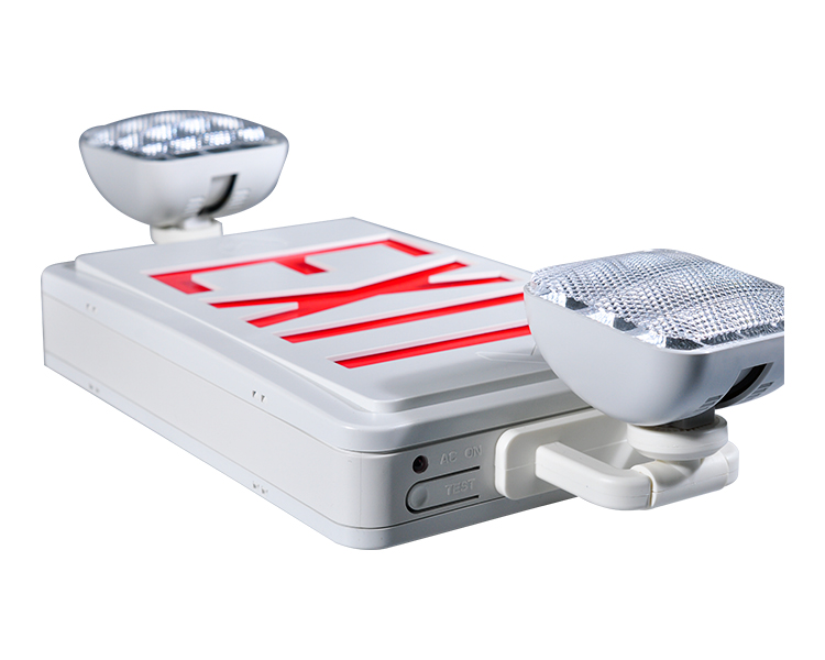JLEC2BCW-BI-COLOR-COLOR COLOR SIGN EXIT EXIT EXIT พร้อมหัว LED