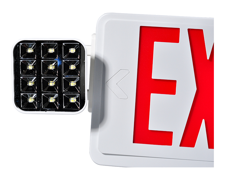 JLEC2BCW-BI-COLOR-COLOR COLOR SIGN EXIT EXIT EXIT พร้อมหัว LED