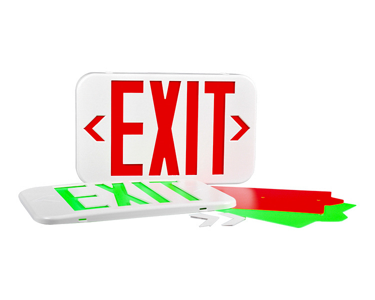 ezxteu2bcwem (ezcxteu2bcwem) -bi-color ขนาดกะทัดรัด LED Sign