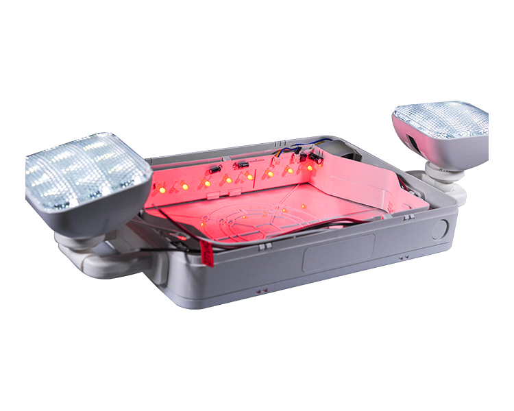 JLEC2BCW-BI-COLOR-COLOR COLOR SIGN EXIT EXIT EXIT พร้อมหัว LED