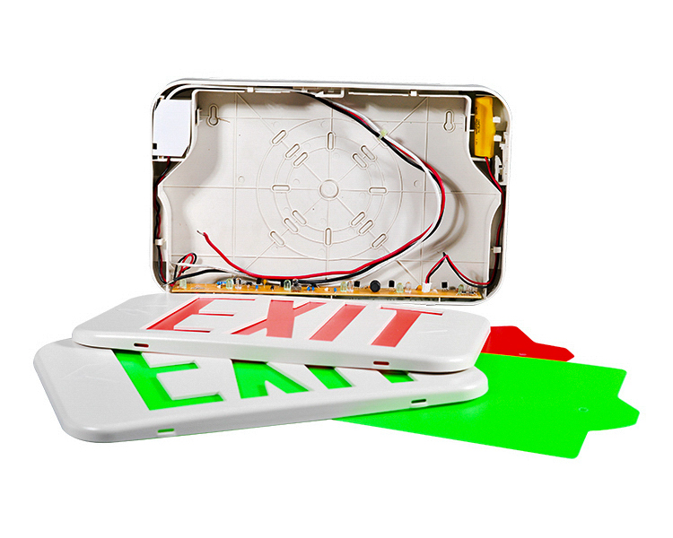 ezxteu2bcwem (ezcxteu2bcwem) -bi-color ขนาดกะทัดรัด LED Sign