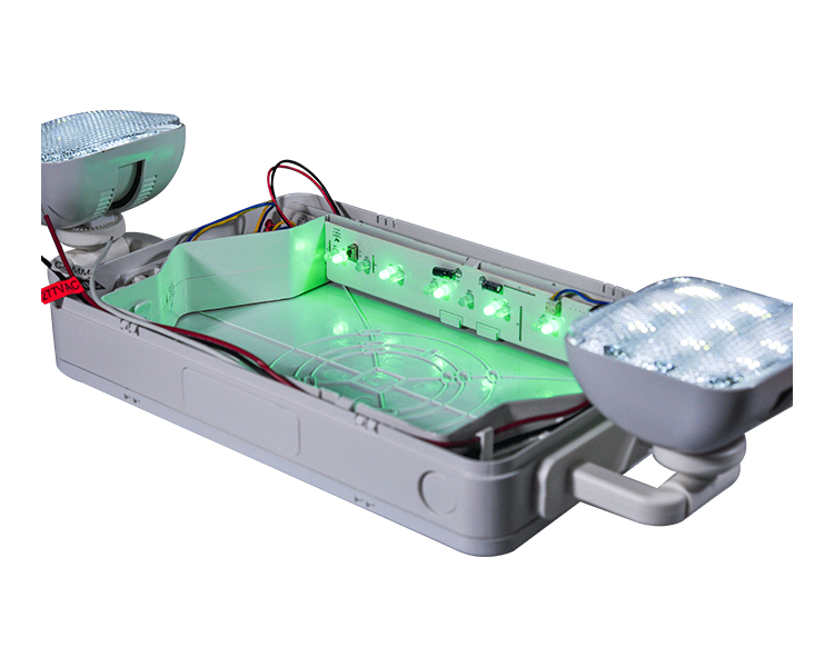 JLEC2BCW-BI-COLOR-COLOR COLOR SIGN EXIT EXIT EXIT พร้อมหัว LED