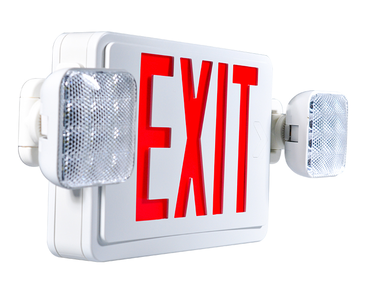 JLEC2BCW-BI-COLOR-COLOR COLOR SIGN EXIT EXIT EXIT พร้อมหัว LED