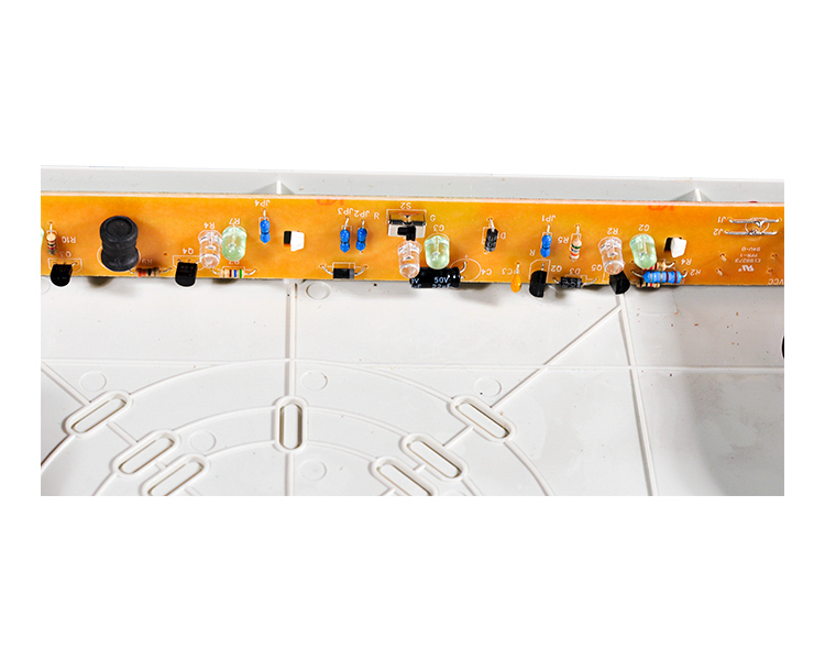ezxteu2bcwem (ezcxteu2bcwem) -bi-color ขนาดกะทัดรัด LED Sign