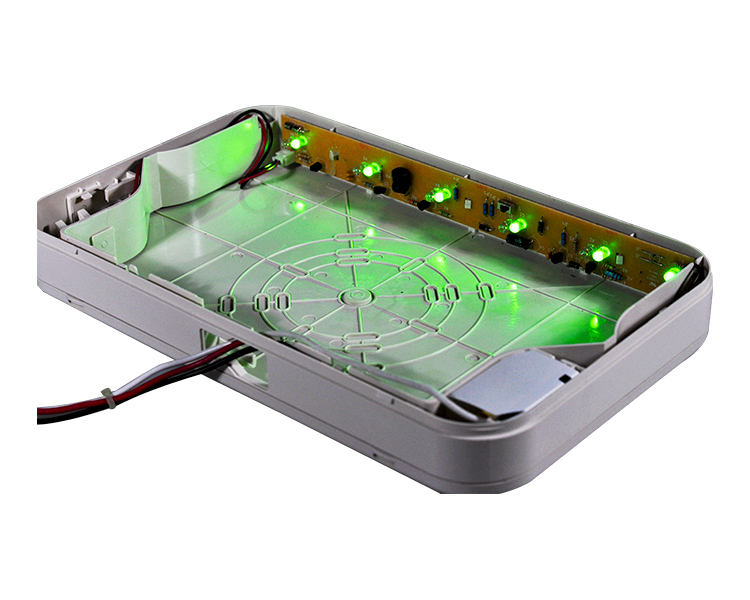 ezxteu2bcwem (ezcxteu2bcwem) -bi-color ขนาดกะทัดรัด LED Sign