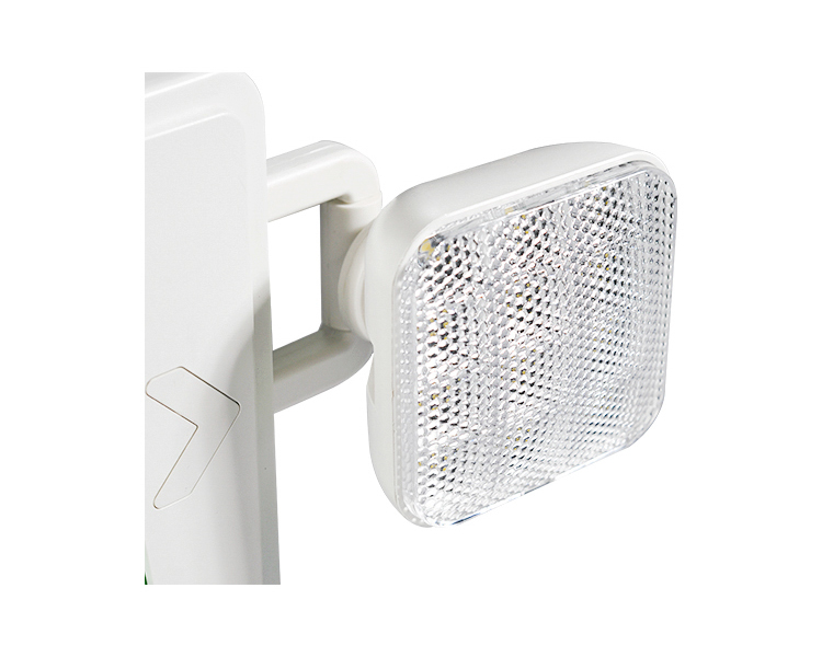 JLEC2GW-LED Combo Emergency Exit Sign พร้อมตัวอักษรสีเขียว