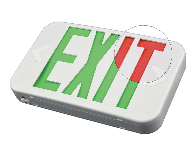 ezxteu2bcwem (ezcxteu2bcwem) -bi-color ขนาดกะทัดรัด LED Sign