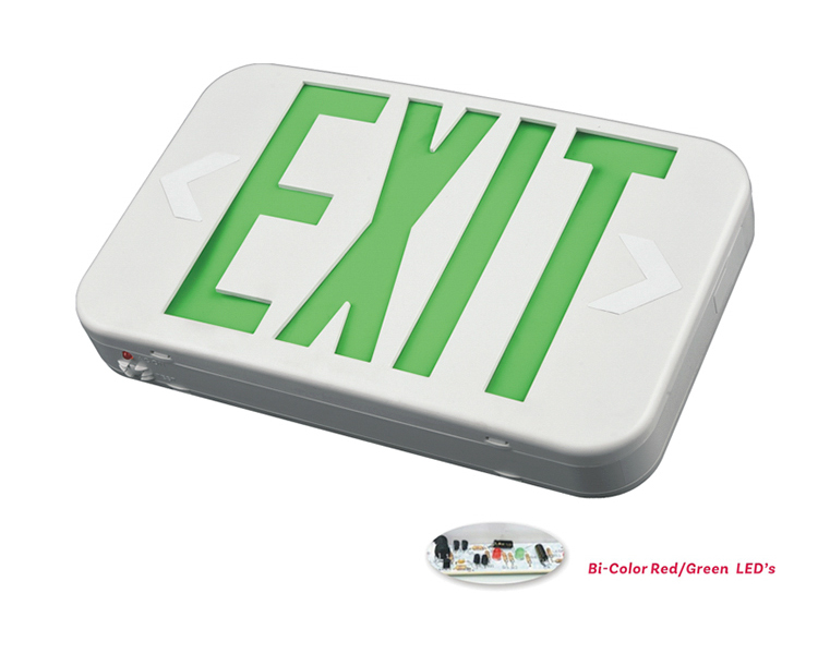 ezxteu2bcwem (ezcxteu2bcwem) -bi-color ขนาดกะทัดรัด LED Sign