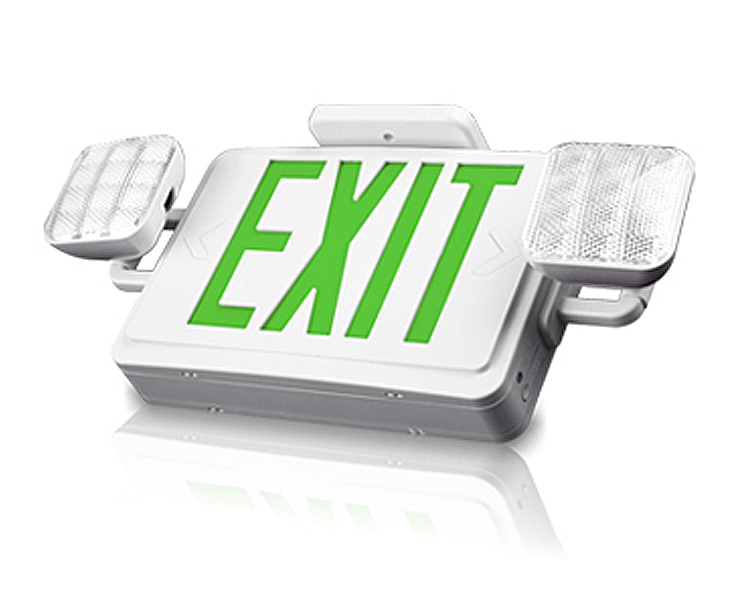 JLEC2BCW-BI-COLOR-COLOR COLOR SIGN EXIT EXIT EXIT พร้อมหัว LED