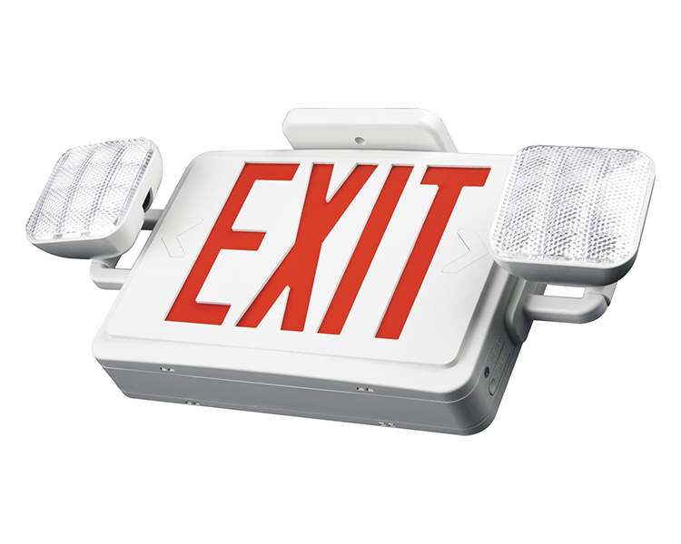 JLEC2BCW-BI-COLOR-COLOR COLOR SIGN EXIT EXIT EXIT พร้อมหัว LED