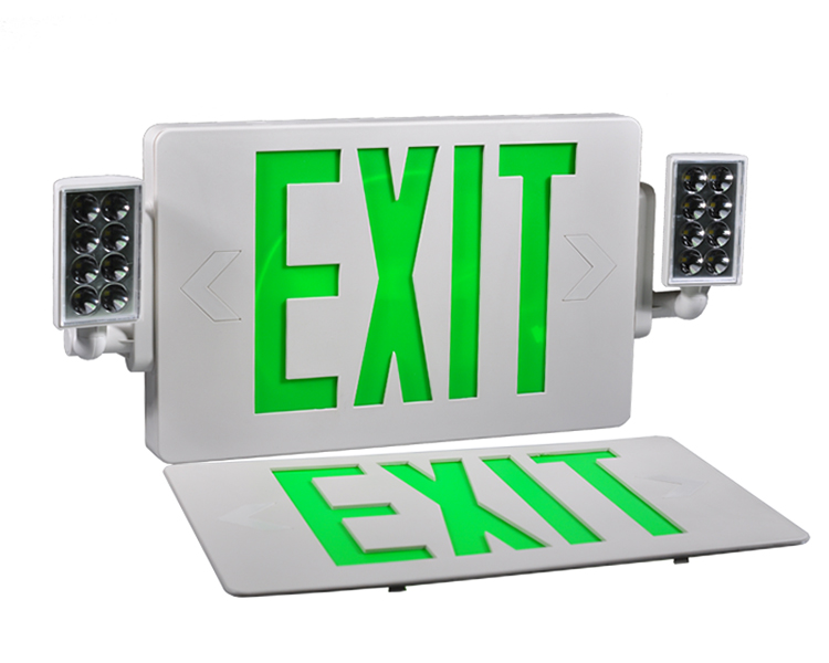 JLECD2GW-GREEN ไฟดับไฟออกพร้อมกับหัว LED