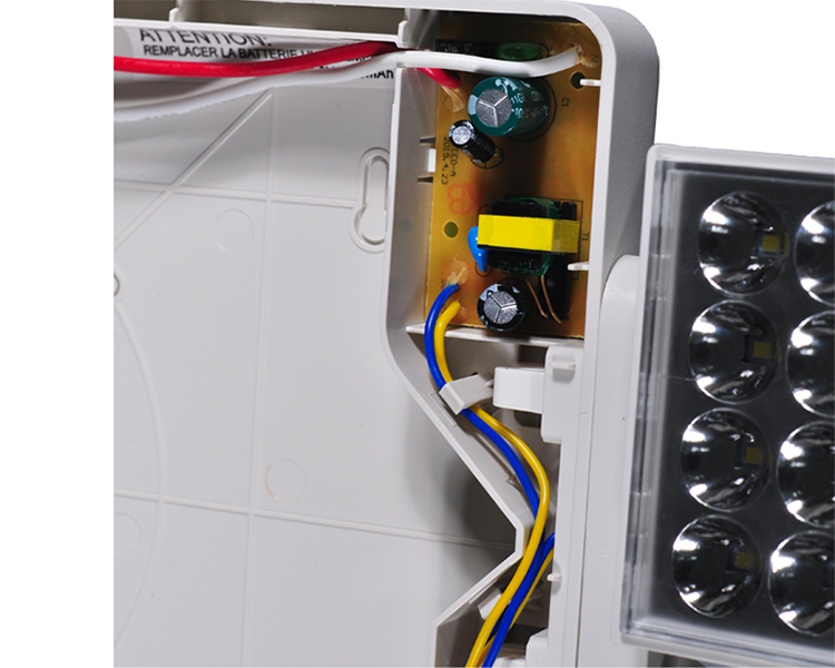 JLECD2GW-GREEN ไฟดับไฟออกพร้อมกับหัว LED