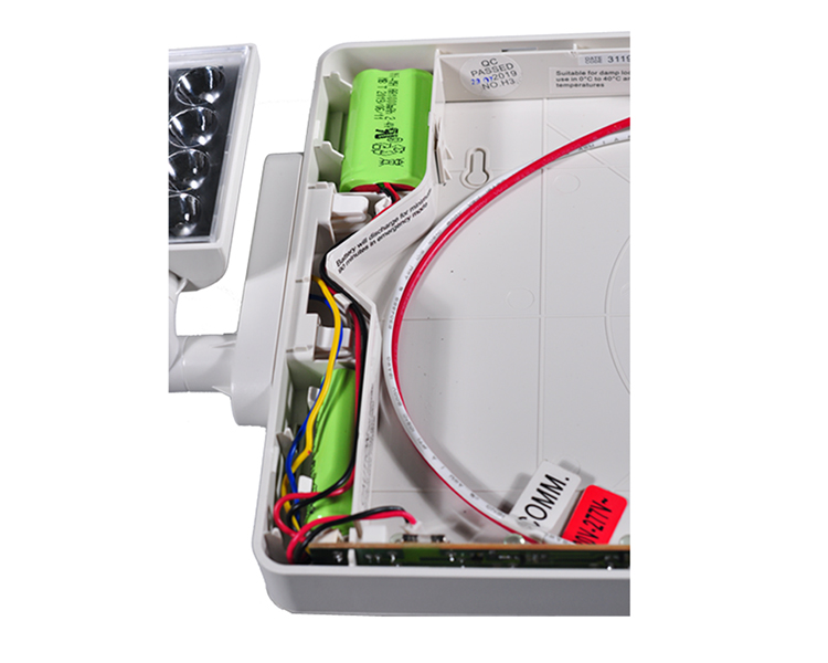 JLECD2GW-GREEN ไฟดับไฟออกพร้อมกับหัว LED