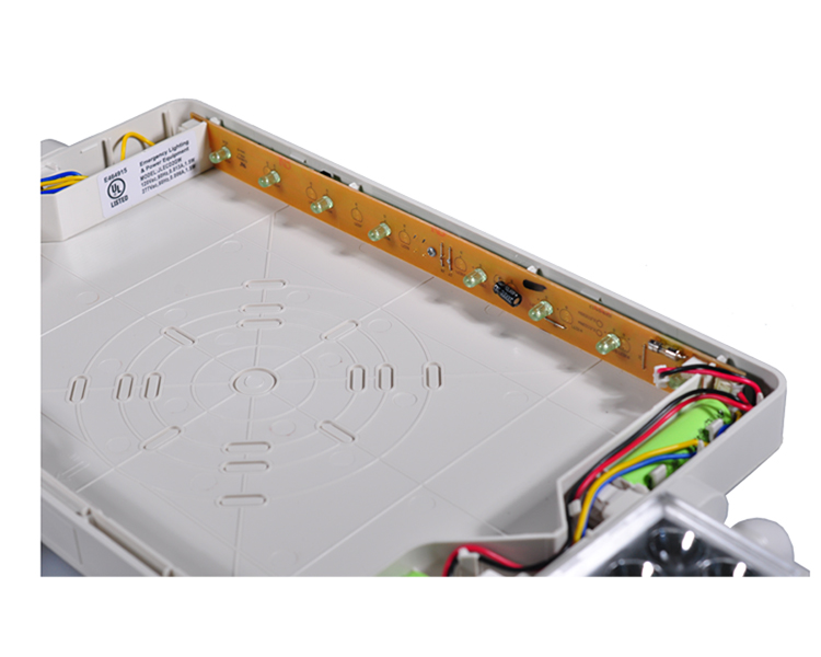 JLECD2GW-GREEN ไฟดับไฟออกพร้อมกับหัว LED