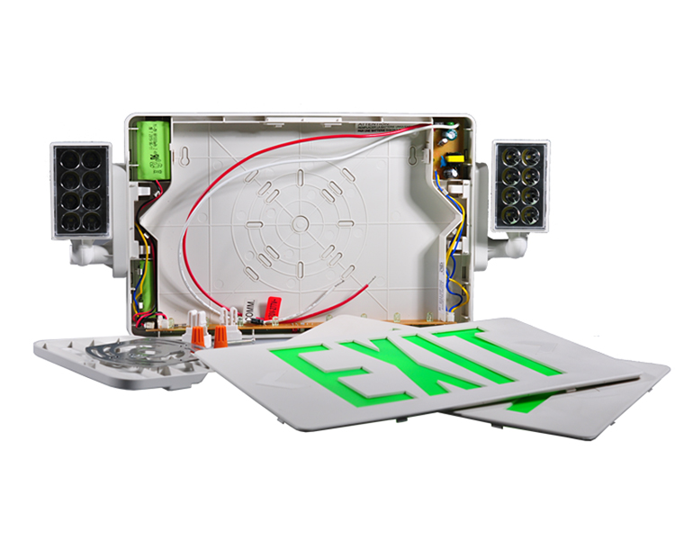 JLECD2GW-GREEN ไฟดับไฟออกพร้อมกับหัว LED