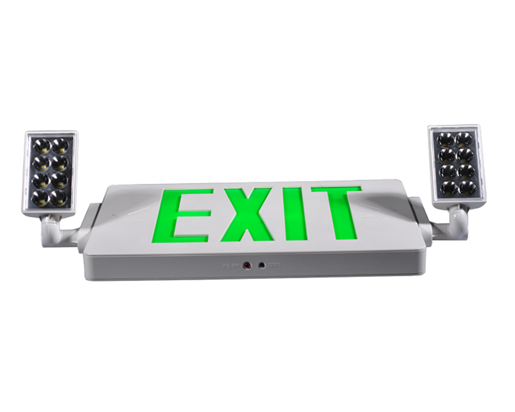JLECD2GW-GREEN ไฟดับไฟออกพร้อมกับหัว LED