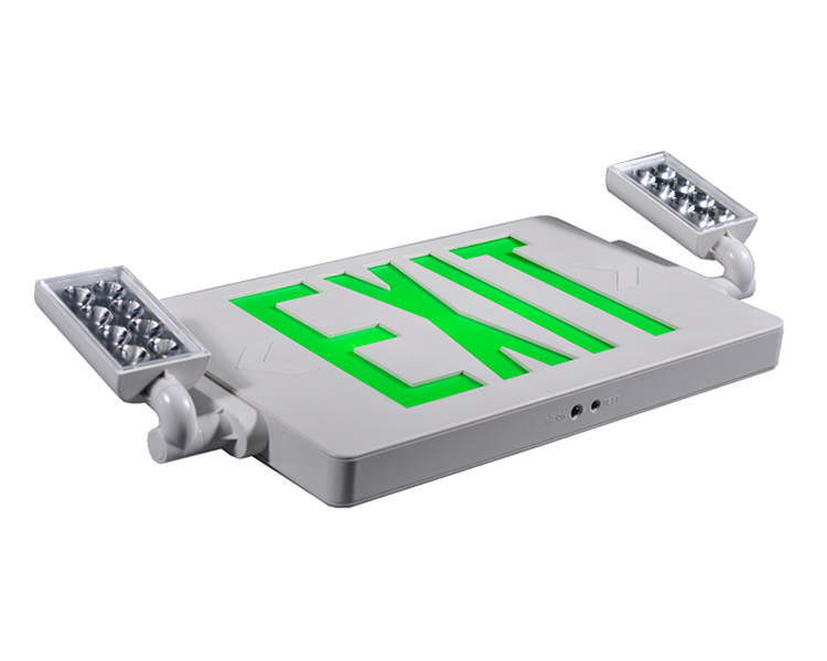 JLECD2GW-GREEN ไฟดับไฟออกพร้อมกับหัว LED