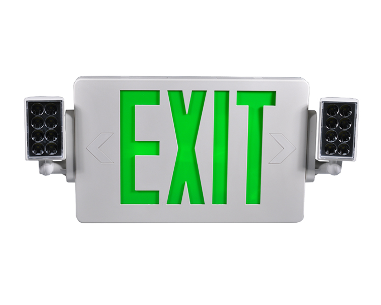 JLECD2GW-GREEN ไฟดับไฟออกพร้อมกับหัว LED